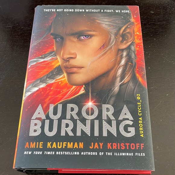 Aurora Burning by Amie Kaufman and Jay Kristoff (Book 2 of Aurora Cycle) - Picture 1 of 2
